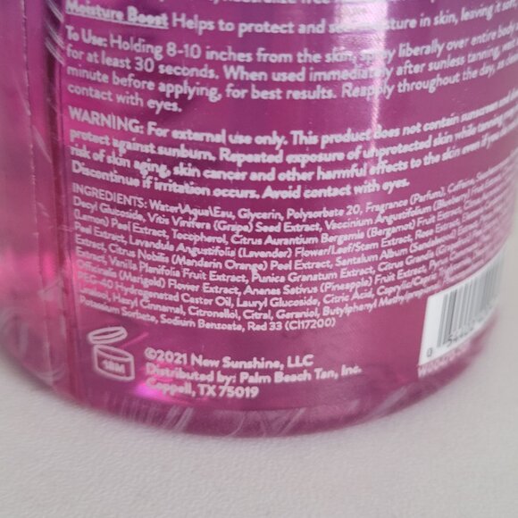 Premier Collection Fragranced Body Mist Spray Odor Neutralizer 5.8 oz/172ml - Picture 5 of 7